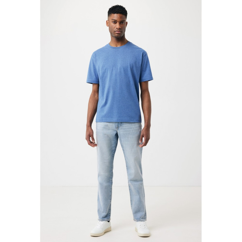 Koszulka z bawełny z recyklingu Iqoniq Teide