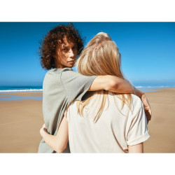 Koszulka z bawełny z recyklingu Iqoniq Teide