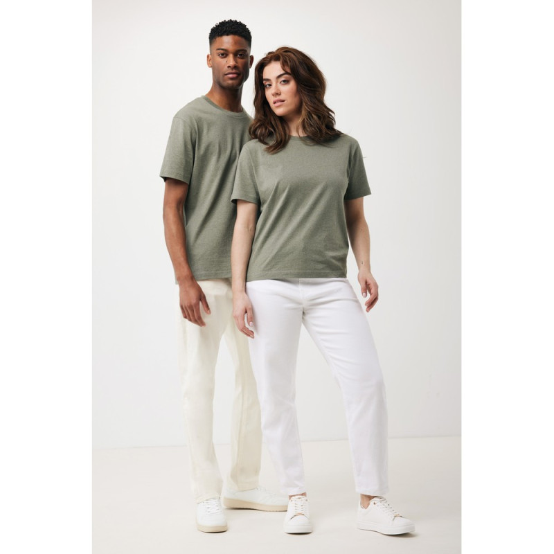 Koszulka z bawełny z recyklingu Iqoniq Teide