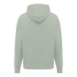 Luźna bluza z kapturem z bawełny z recyklingu Iqoniq Yoho