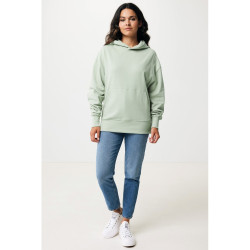 Luźna bluza z kapturem z bawełny z recyklingu Iqoniq Yoho