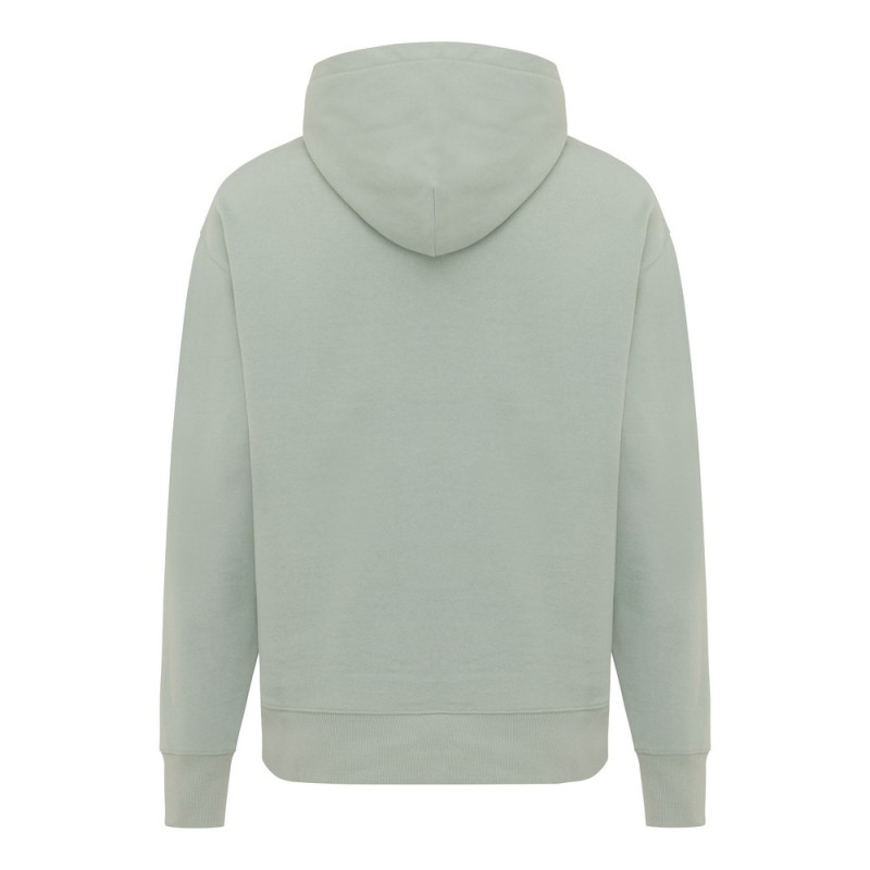 Luźna bluza z kapturem z bawełny z recyklingu Iqoniq Yoho