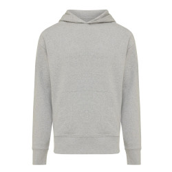 Luźna bluza z kapturem z bawełny z recyklingu Iqoniq Yoho