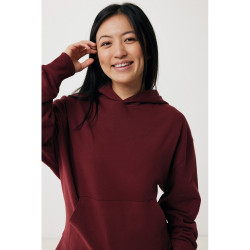 Luźna bluza z kapturem z bawełny z recyklingu Iqoniq Yoho