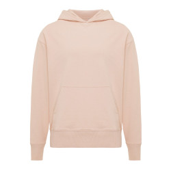 Luźna bluza z kapturem z...