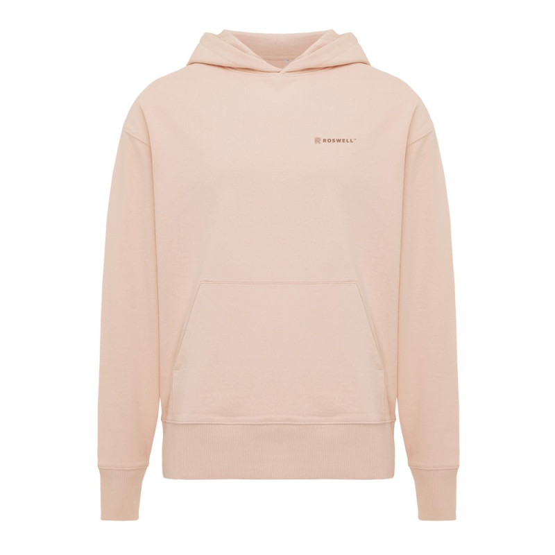 Luźna bluza z kapturem z bawełny z recyklingu Iqoniq Yoho