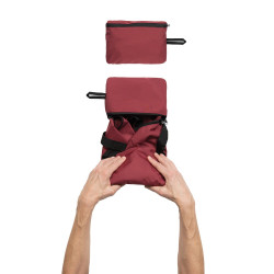 Składana torba sportowa podróżna Dillon AWARE RPET™