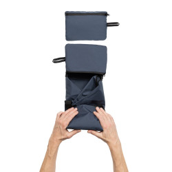 Składana torba sportowa podróżna Dillon AWARE RPET™