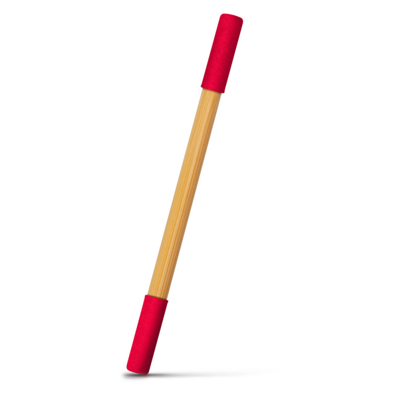 Bambusowy długopis 2 w 1 "wieczny" ołówek | Mikayla