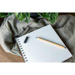 Bambusowy długopis 2 w 1 "wieczny" ołówek | Mikayla