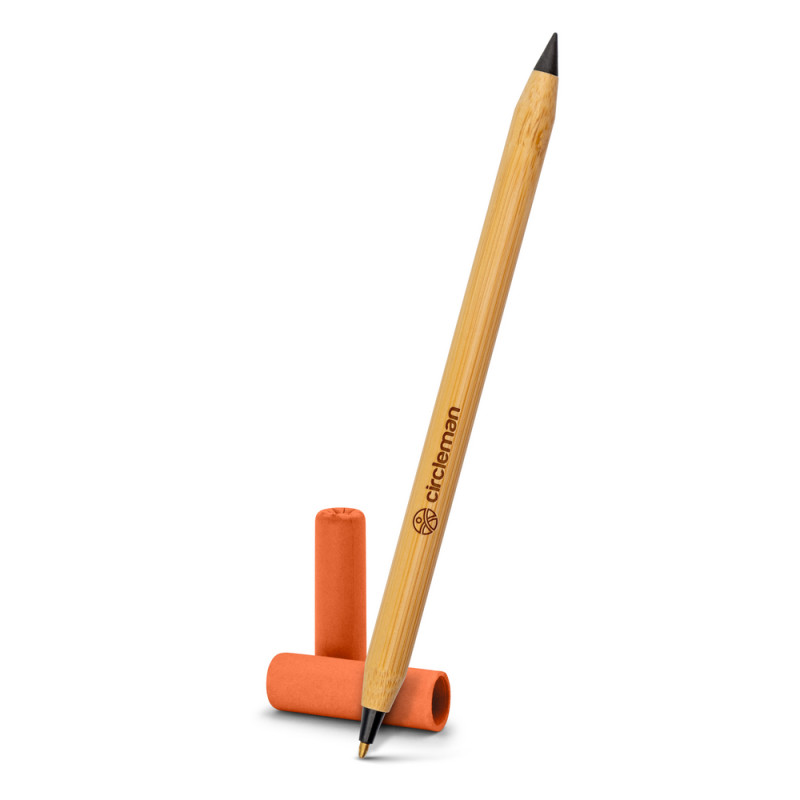 Bambusowy długopis 2 w 1 "wieczny" ołówek | Mikayla