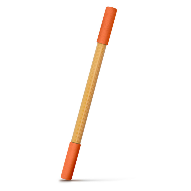 Bambusowy długopis 2 w 1 "wieczny" ołówek | Mikayla