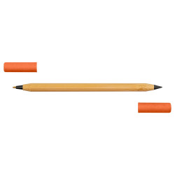 Bambusowy długopis 2 w 1 "wieczny" ołówek | Mikayla