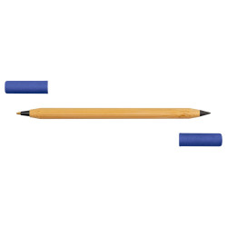 Bambusowy długopis 2 w 1 "wieczny" ołówek | Mikayla