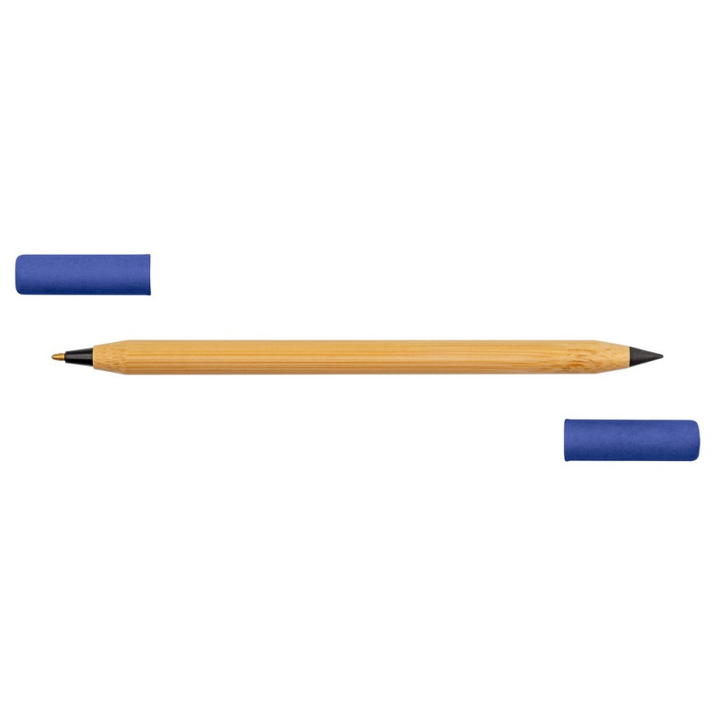 Bambusowy długopis 2 w 1 "wieczny" ołówek | Mikayla