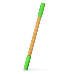 Bambusowy długopis 2 w 1 "wieczny" ołówek | Mikayla