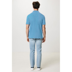 Koszulka polo z bawełny z recyklingu Iqoniq Yosemite