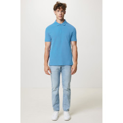 Koszulka polo z bawełny z recyklingu Iqoniq Yosemite