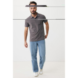 Koszulka polo z bawełny z recyklingu Iqoniq Yosemite