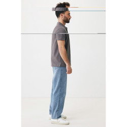 Koszulka polo z bawełny z recyklingu Iqoniq Yosemite