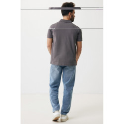 Koszulka polo z bawełny z recyklingu Iqoniq Yosemite