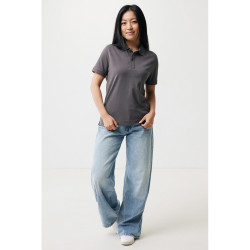 Koszulka polo z bawełny z recyklingu Iqoniq Yosemite