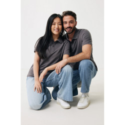 Koszulka polo z bawełny z recyklingu Iqoniq Yosemite