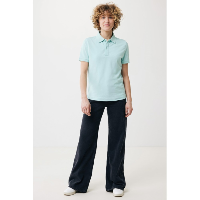 Koszulka polo z bawełny z recyklingu Iqoniq Yosemite