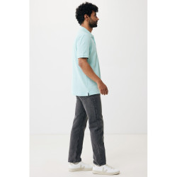 Koszulka polo z bawełny z recyklingu Iqoniq Yosemite