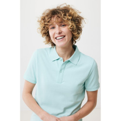 Koszulka polo z bawełny z recyklingu Iqoniq Yosemite