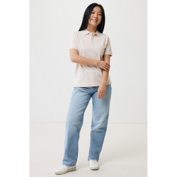 Koszulka polo z bawełny z recyklingu Iqoniq Yosemite