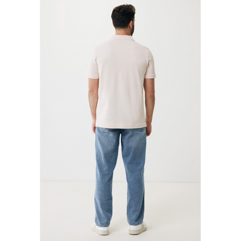 Koszulka polo z bawełny z recyklingu Iqoniq Yosemite