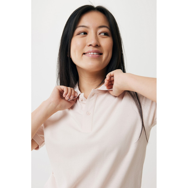 Koszulka polo z bawełny z recyklingu Iqoniq Yosemite