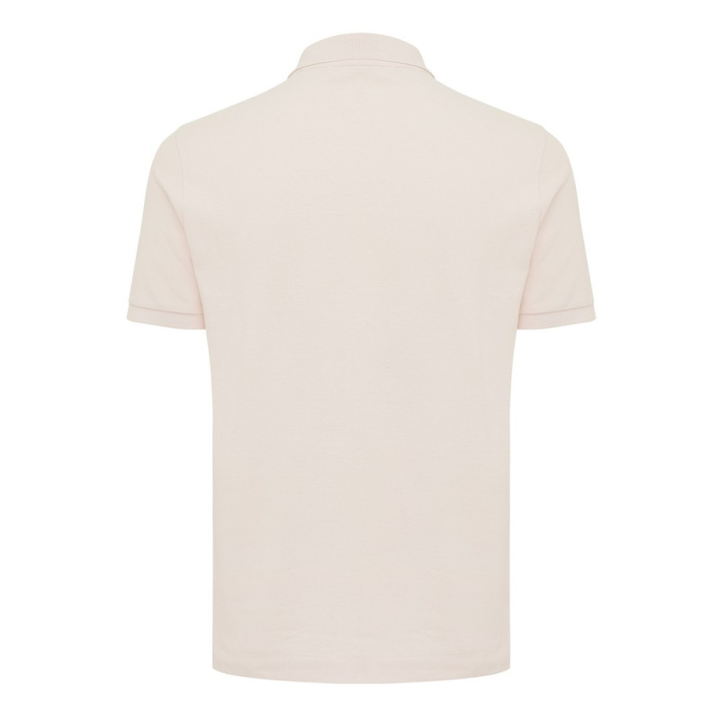 Koszulka polo z bawełny z recyklingu Iqoniq Yosemite