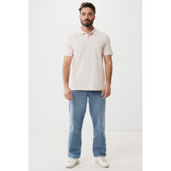 Koszulka polo z bawełny z recyklingu Iqoniq Yosemite