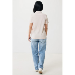 Koszulka polo z bawełny z recyklingu Iqoniq Yosemite