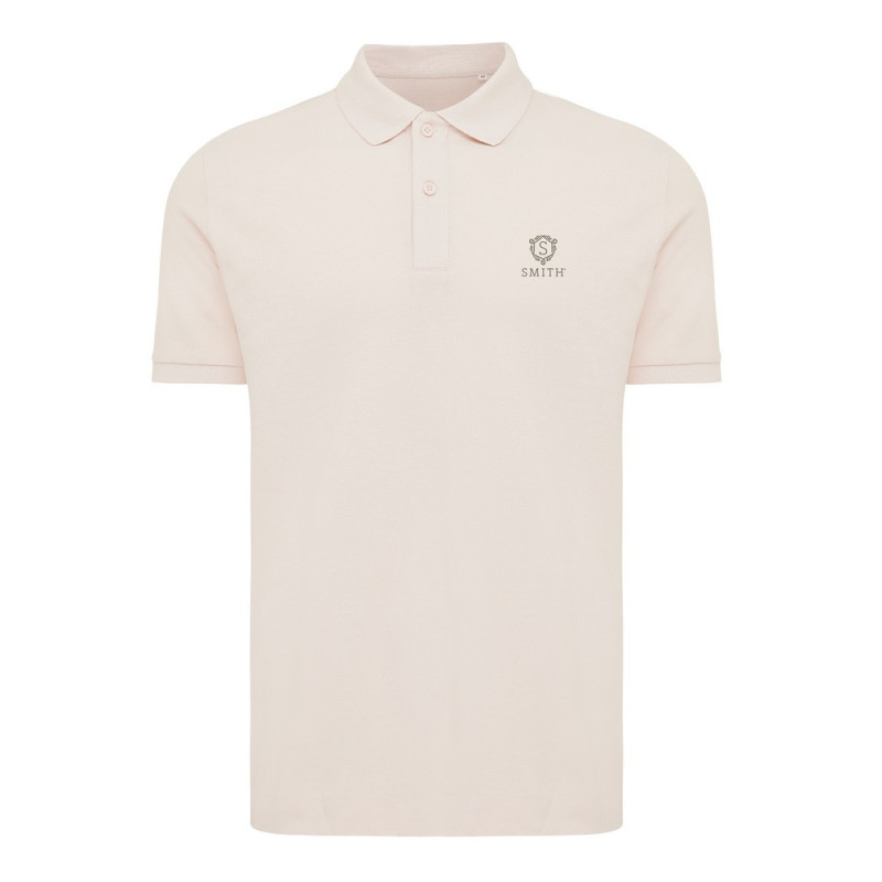 Koszulka polo z bawełny z recyklingu Iqoniq Yosemite