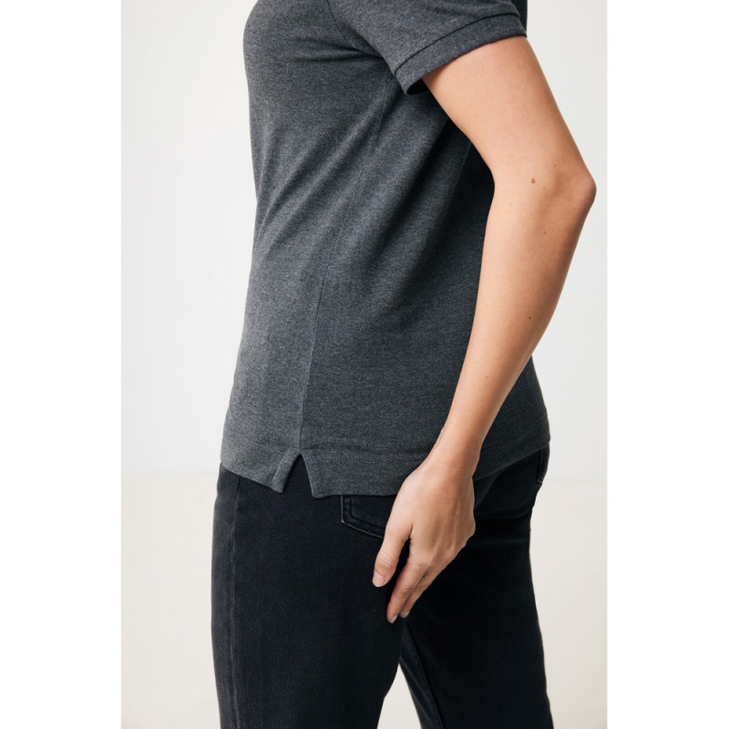 Koszulka polo z bawełny z recyklingu Iqoniq Yosemite