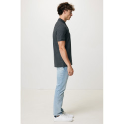 Koszulka polo z bawełny z recyklingu Iqoniq Yosemite