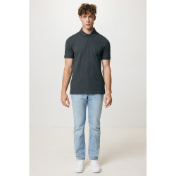 Koszulka polo z bawełny z recyklingu Iqoniq Yosemite