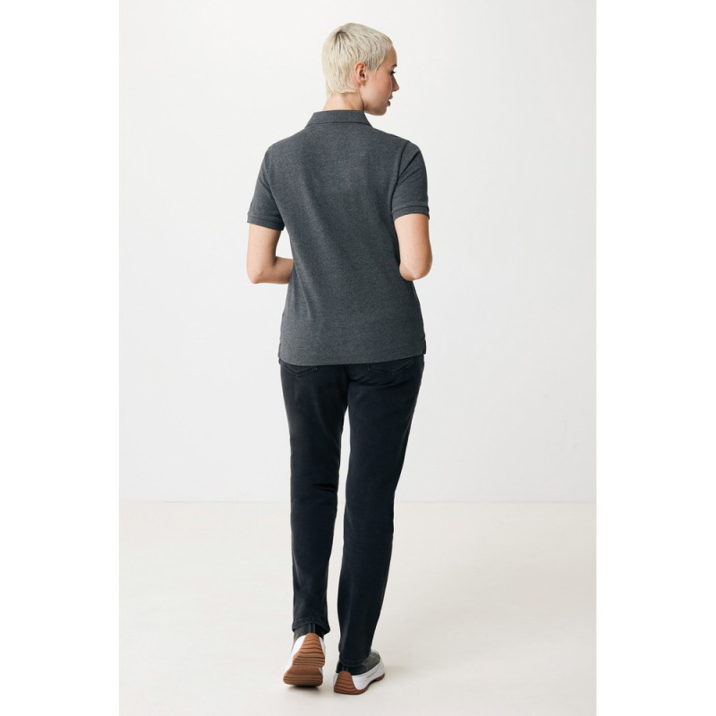 Koszulka polo z bawełny z recyklingu Iqoniq Yosemite