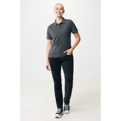 Koszulka polo z bawełny z recyklingu Iqoniq Yosemite