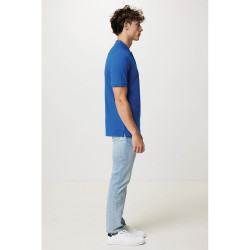 Koszulka polo z bawełny z recyklingu Iqoniq Yosemite