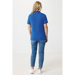 Koszulka polo z bawełny z recyklingu Iqoniq Yosemite