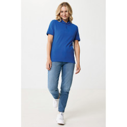 Koszulka polo z bawełny z recyklingu Iqoniq Yosemite