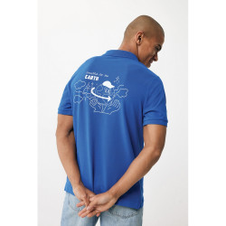 Koszulka polo z bawełny z recyklingu Iqoniq Yosemite