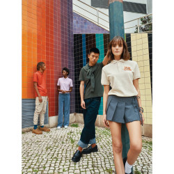 Koszulka polo z bawełny z recyklingu Iqoniq Yosemite