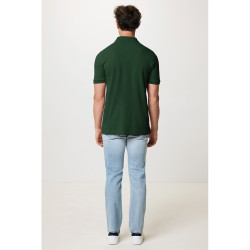 Koszulka polo z bawełny z recyklingu Iqoniq Yosemite