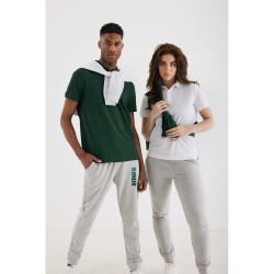 Koszulka polo z bawełny z recyklingu Iqoniq Yosemite