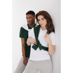 Koszulka polo z bawełny z recyklingu Iqoniq Yosemite